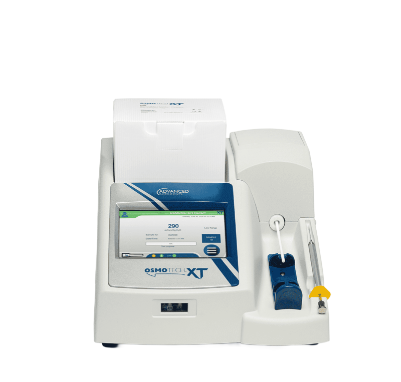 Analidador de Osmolalidade OsmoTECHXT_Advanced_Biodina