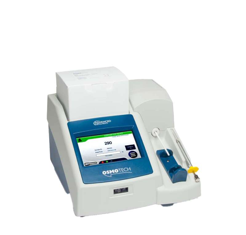 Analidador de Osmolalidade OsmoTECH_Advanced_Biodina