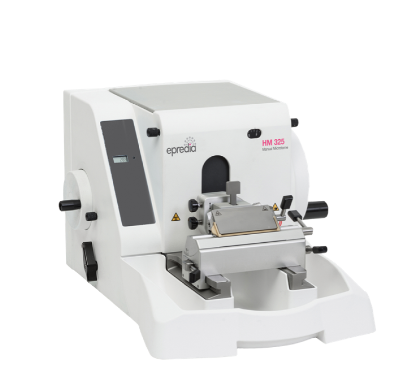 Micrótomo rotativo manual modelo HM 325_Epredia_Biodina