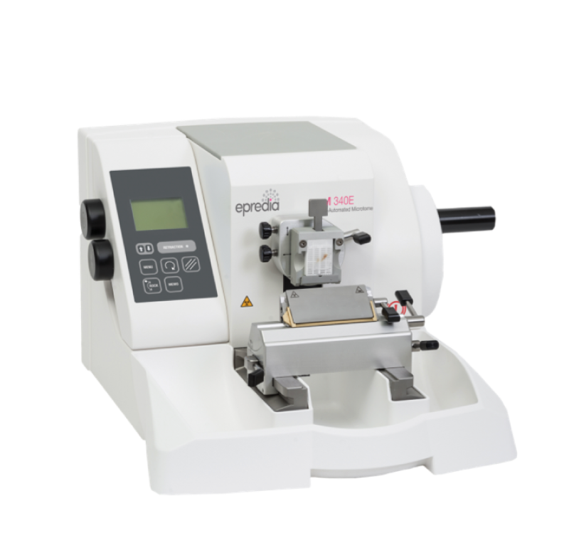 Micrótomo semi-automático modelo HM 340E_Epredia_Biodina
