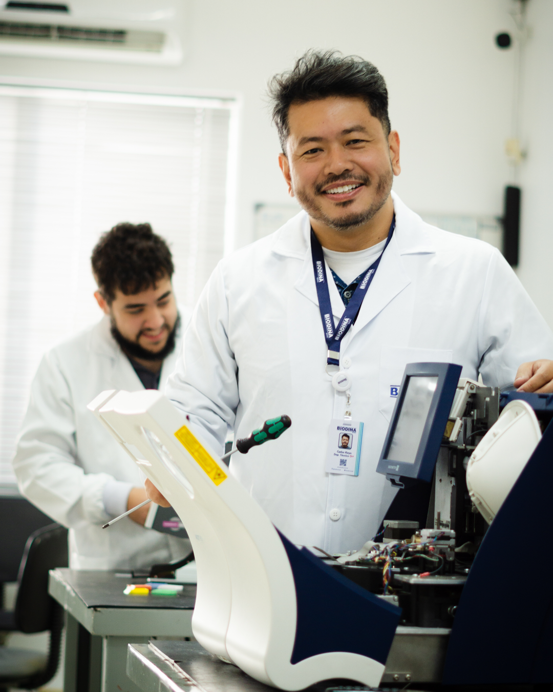 Assistência técnica Biodina em todo Brasil