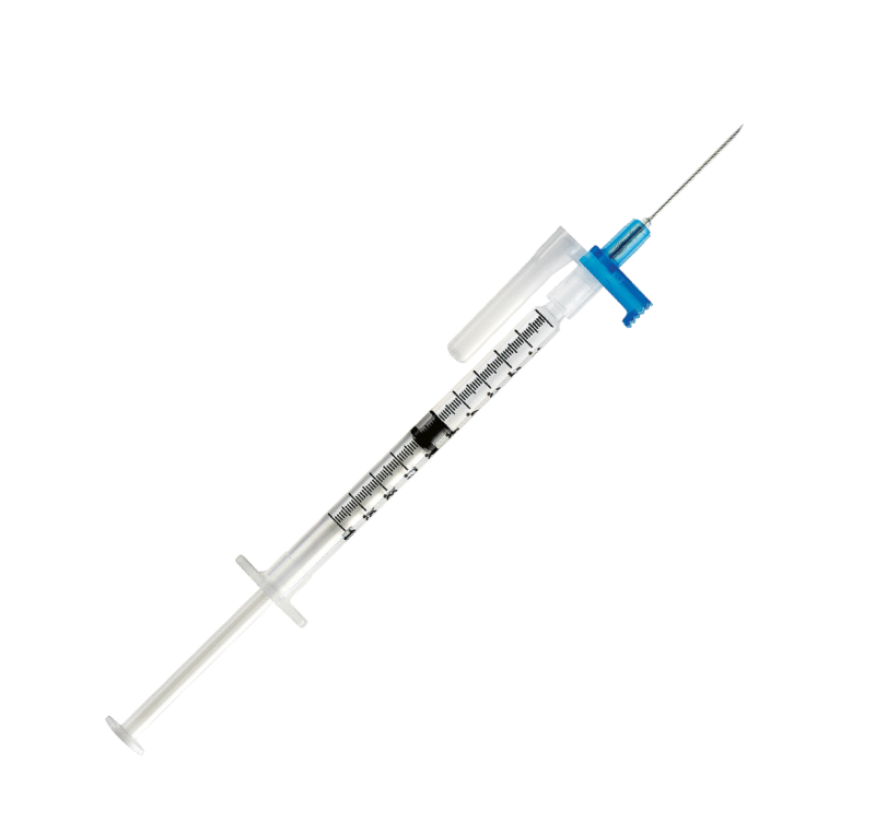 Seringa de segurança VanishPoint®_Biodina